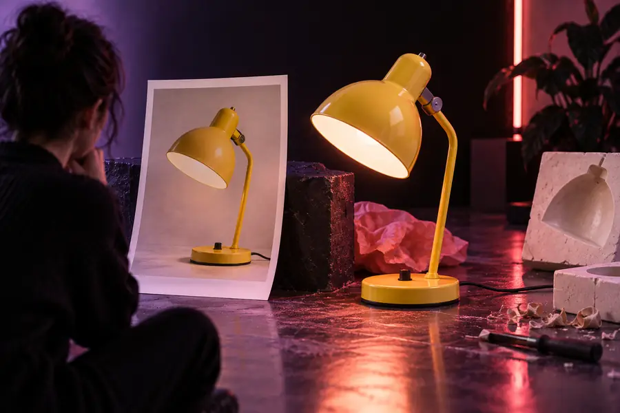 Forma 3D generada a partir de una referencia de imagen